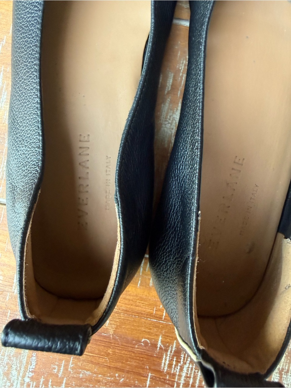 Everlane Day Glove Leather Flats - Picture 6 of 10